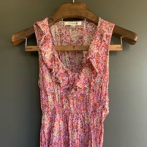 Floral dress for Spring/Summer